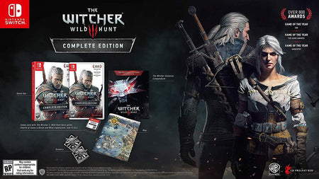 The Witcher 3: Wild Hunt - Complete Edition [Nintendo Switch]