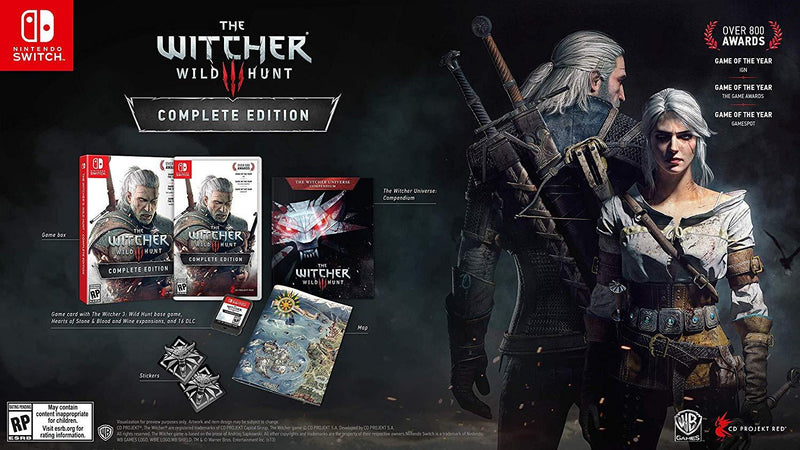 The Witcher 3: Wild Hunt - Complete Edition [Nintendo Switch]