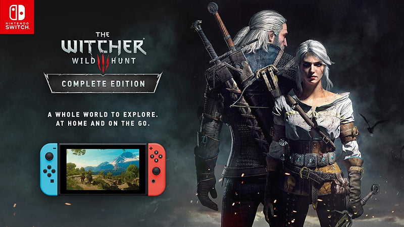 The Witcher 3: Wild Hunt - Complete Edition [Nintendo Switch]