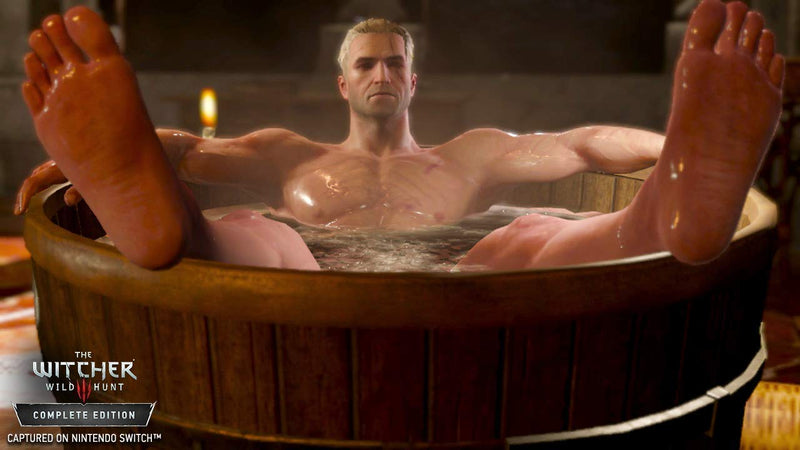 The Witcher 3: Wild Hunt - Complete Edition [Nintendo Switch]