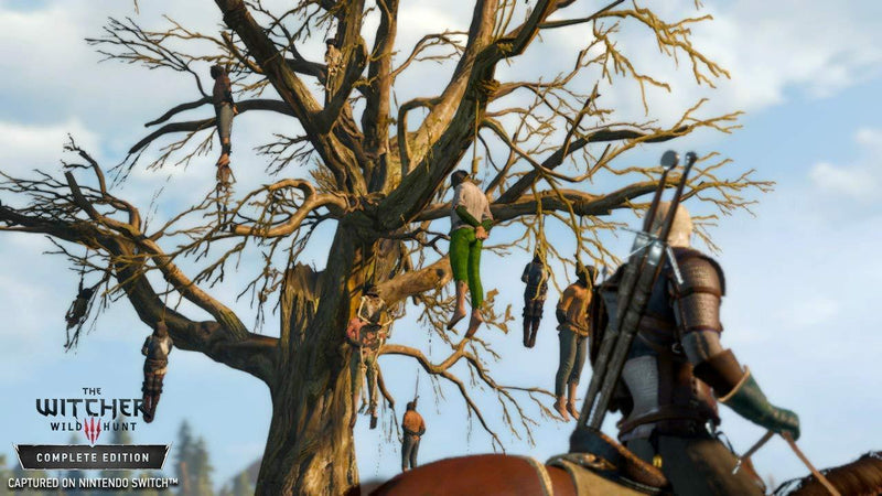 The Witcher 3: Wild Hunt - Complete Edition [Nintendo Switch]