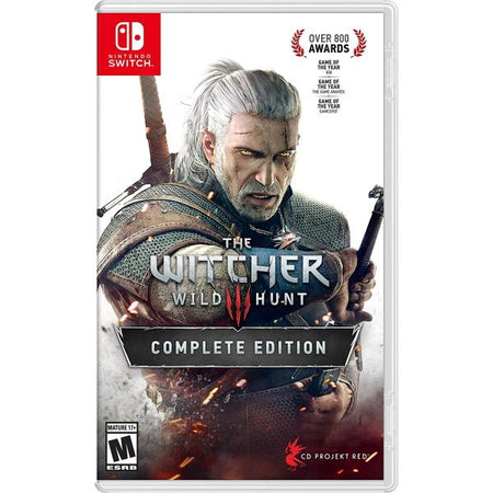 The Witcher 3: Wild Hunt - Complete Edition [Nintendo Switch]