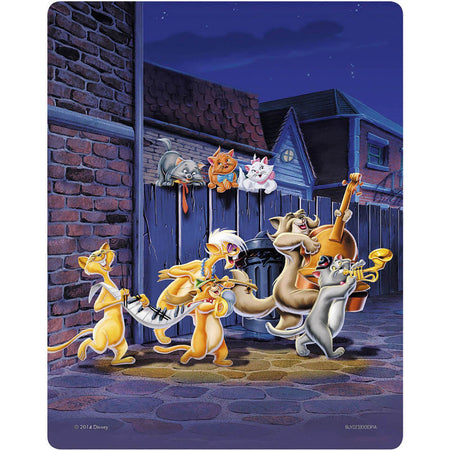 Disney's Aristocats - Limited Edition Collectible SteelBook [Blu-Ray]