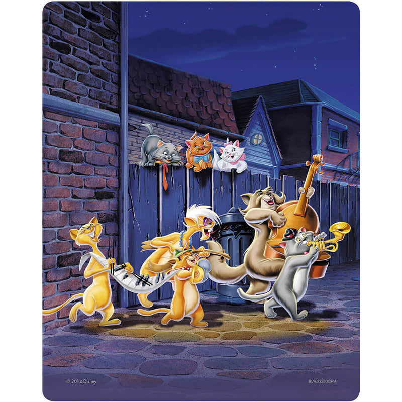 Disney's Aristocats - Limited Edition Collectible SteelBook [Blu-Ray]