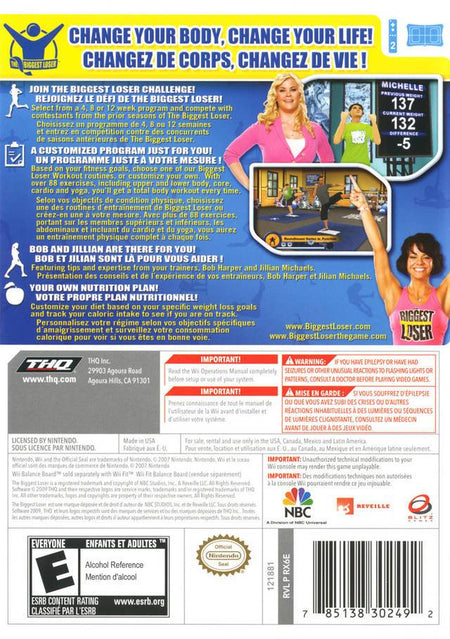 The Biggest Loser [Nintendo Wii]