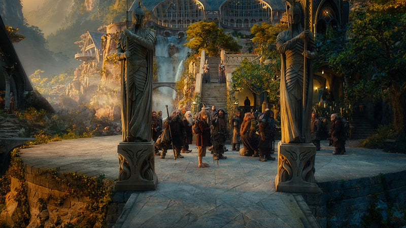The Hobbit 3D: The Motion Picture Trilogy - Extended Edition [3D + 2D Blu-ray Box Set]
