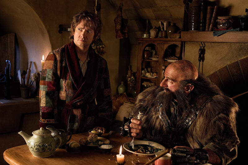 The Hobbit 3D: The Motion Picture Trilogy - Extended Edition [3D + 2D Blu-ray Box Set]