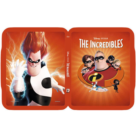 Disney Pixar's The Incredibles - Limited Edition Collectible SteelBook [Blu-ray]