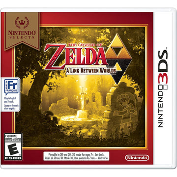 The Legend Of Zelda: A Link Between Worlds [Nintendo 3DS]