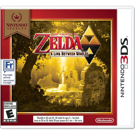 The Legend Of Zelda: A Link Between Worlds [Nintendo 3DS]