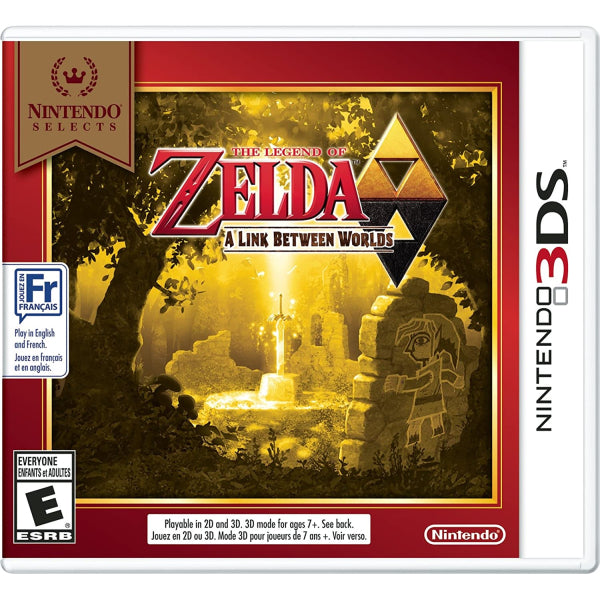 The Legend Of Zelda: A Link Between Worlds [Nintendo 3DS]