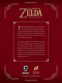 The Legend of Zelda: Art & Artifacts [Hardcover Book]