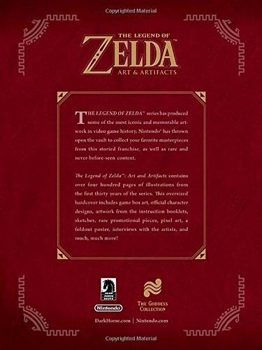 The Legend of Zelda: Art & Artifacts [Hardcover Book]