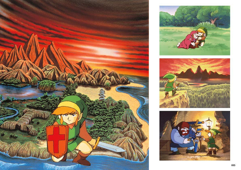 The Legend of Zelda: Art & Artifacts [Hardcover Book]