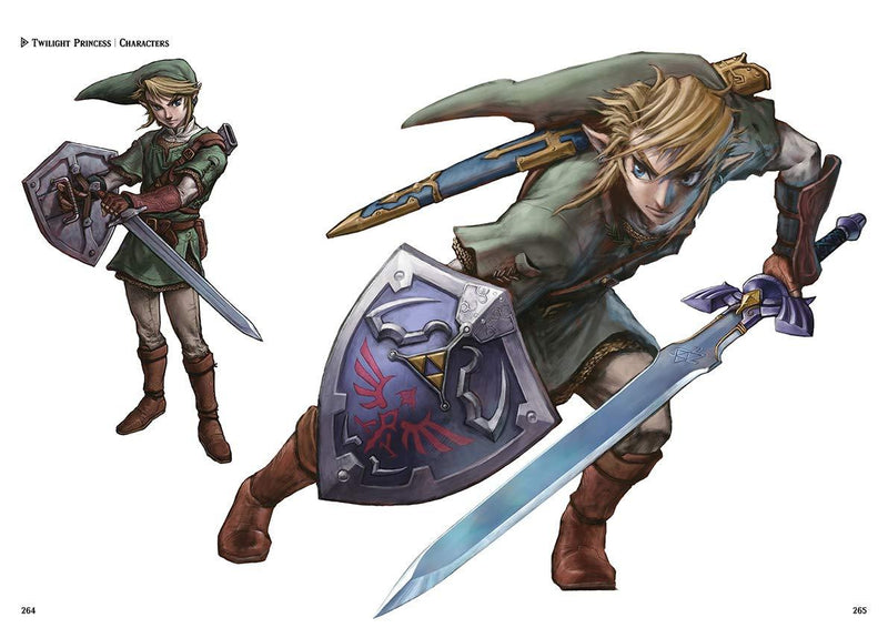The Legend of Zelda: Art & Artifacts [Hardcover Book]