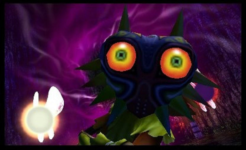 The Legend Of Zelda: Majora's Mask 3D [Nintendo 3DS]