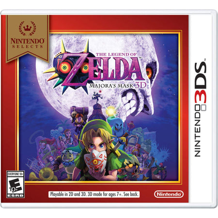 The Legend Of Zelda: Majora's Mask 3D [Nintendo 3DS]