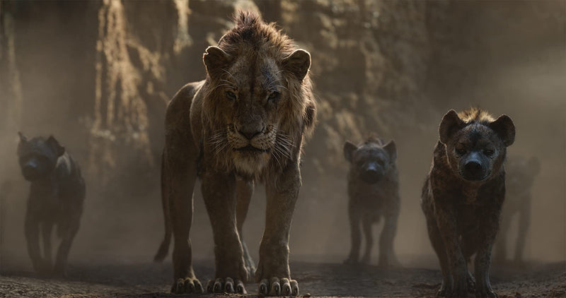 The Lion King - Live Action - 4K Limited Edition Collectible SteelBook [Blu-ray + 4K UHD + Digital]