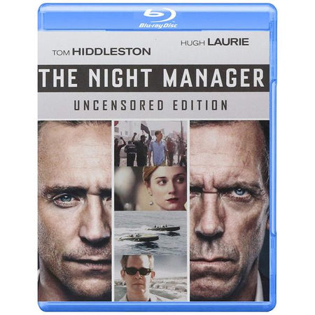 The Night Manager: The Complete Series - Uncensored Edition [Blu-Ray Box Set]