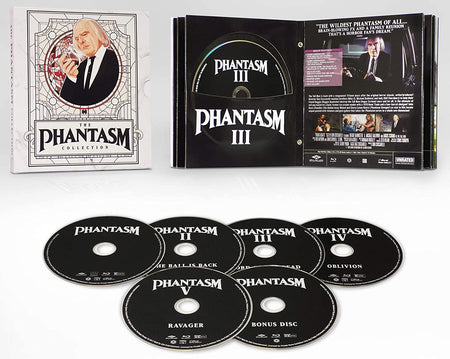 The Phantasm Sphere Collection [Blu-Ray Box Set]