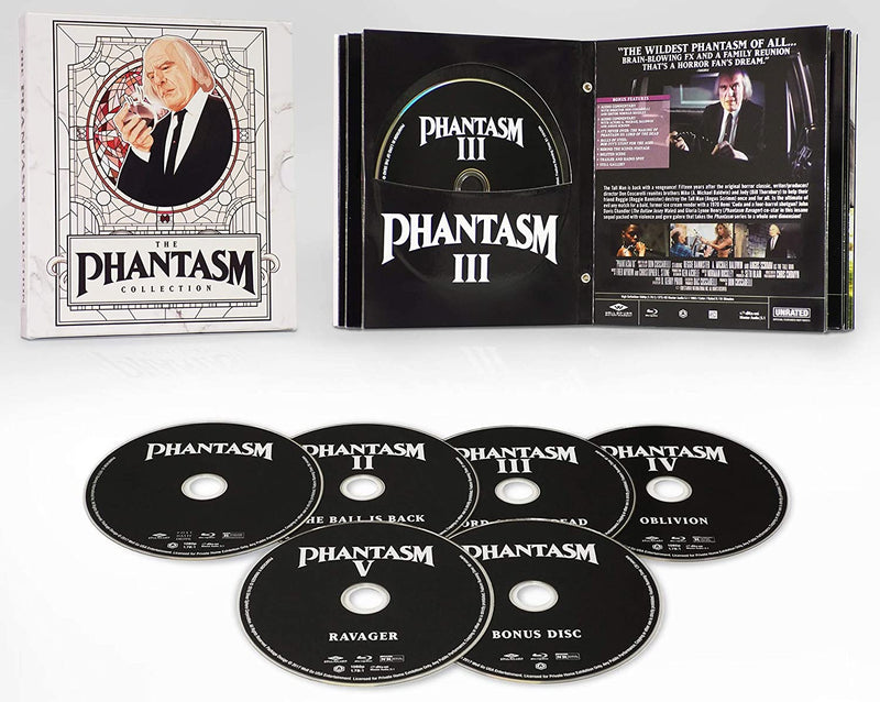 The Phantasm Sphere Collection [Blu-Ray Box Set]