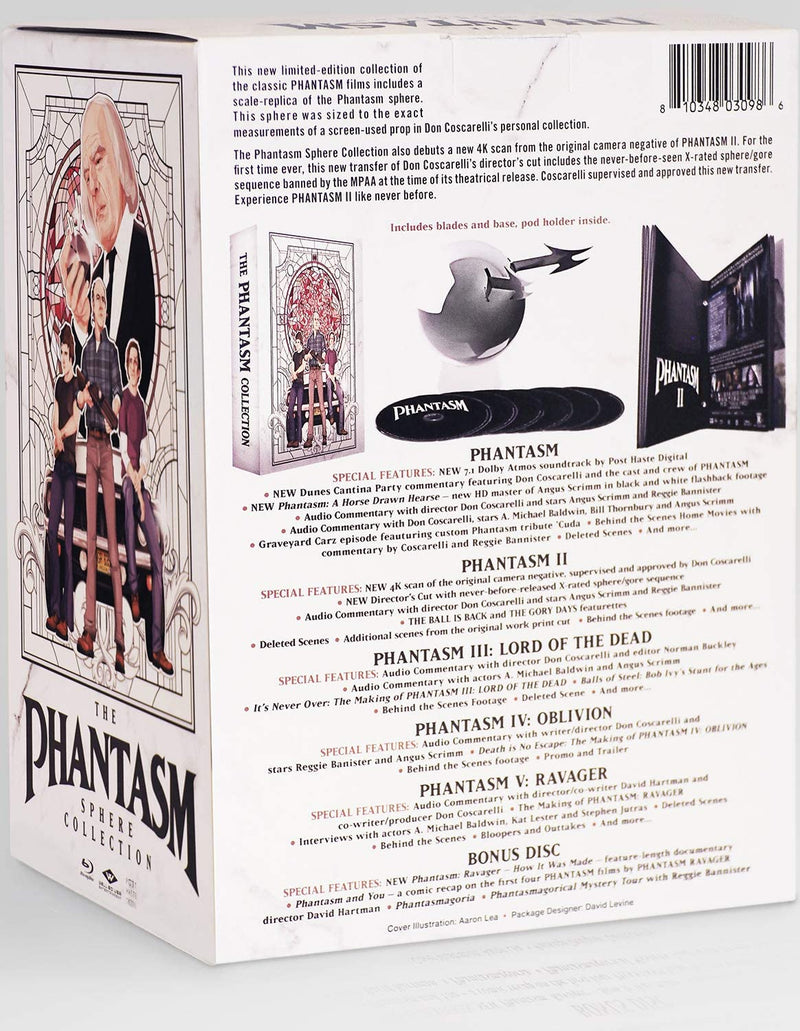 The Phantasm Sphere Collection [Blu-Ray Box Set]