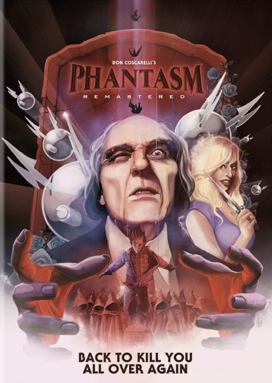 The Phantasm Sphere Collection [Blu-Ray Box Set]