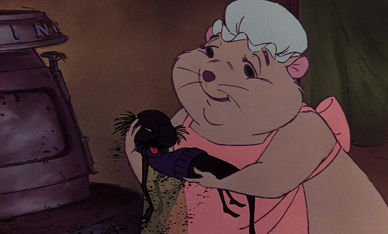 Disney's The Rescuers - Limited Edition Collectible SteelBook [Blu-Ray]