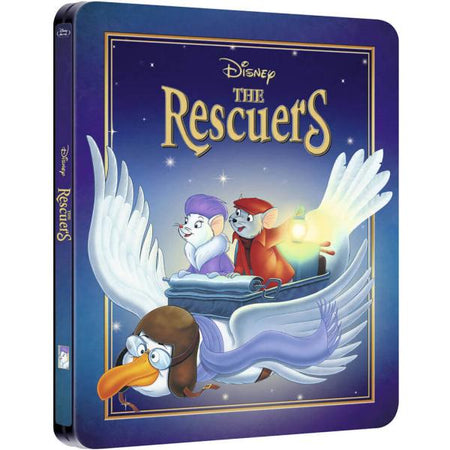 Disney's The Rescuers - Limited Edition Collectible SteelBook [Blu-Ray]