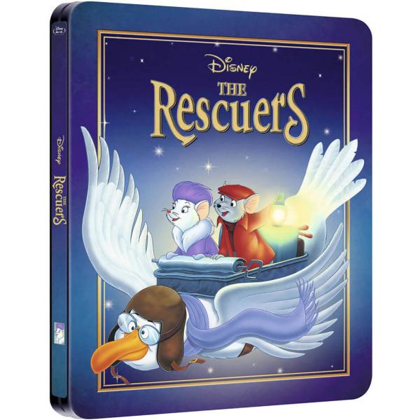 Disney's The Rescuers - Limited Edition Collectible SteelBook [Blu-Ray]