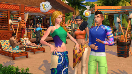 The Sims 4 Plus Island Living Bundle [Xbox One]