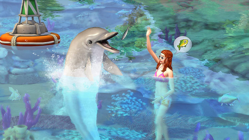 The Sims 4 Plus Island Living Bundle [Xbox One]