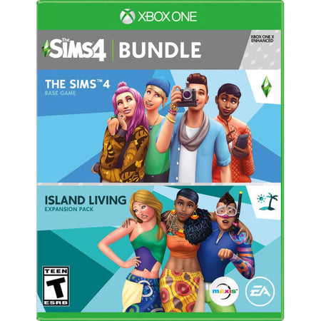 The Sims 4 Plus Island Living Bundle [Xbox One]