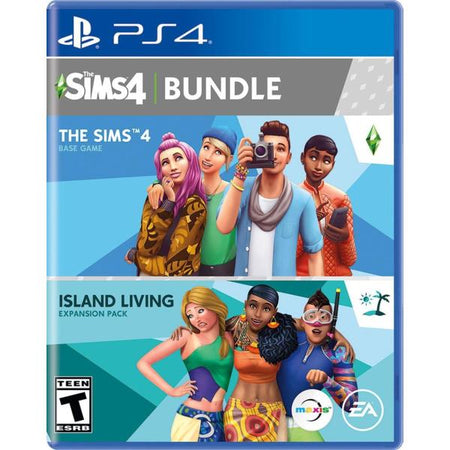 The Sims 4 Plus Island Living Bundle [PlayStation 4]