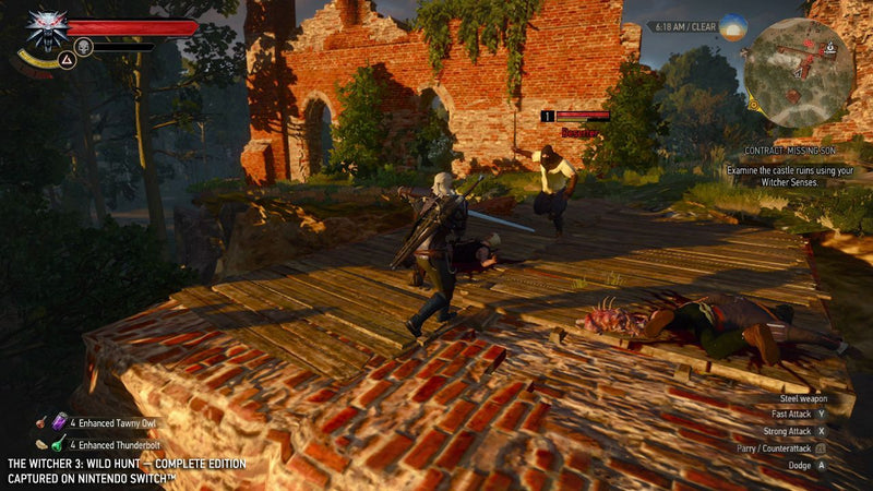The Witcher 3: Wild Hunt - Complete Edition [Nintendo Switch]