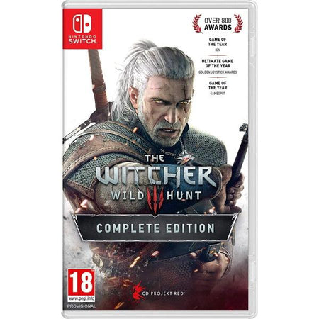 The Witcher 3: Wild Hunt - Complete Edition [Nintendo Switch]
