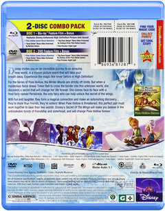 Secret of the Wings [Blu-ray + DVD]