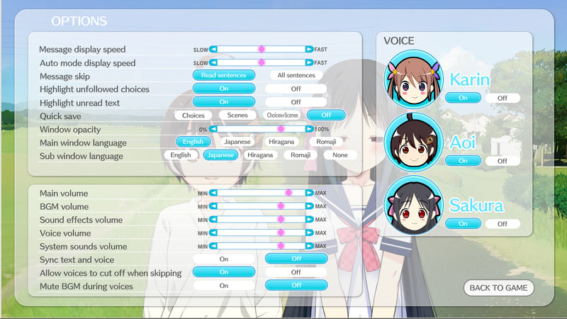 Tokyo School Life [Nintendo Switch]
