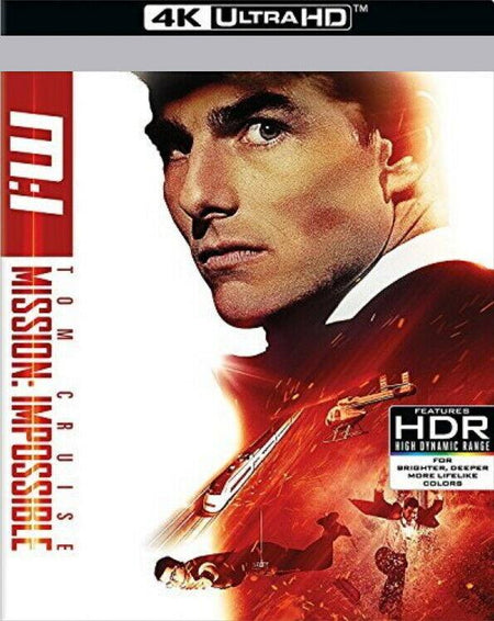 Tom Cruise Mission: Impossible - 6-Movie Collection [Blu-Ray + 4K UHD Box Set]