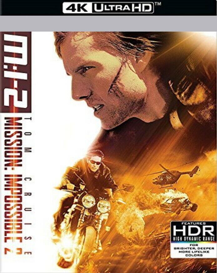 Tom Cruise Mission: Impossible - 6-Movie Collection [Blu-Ray + 4K UHD Box Set]