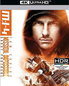 Tom Cruise Mission: Impossible - 6-Movie Collection [Blu-Ray + 4K UHD Box Set]