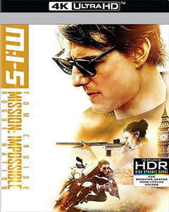Tom Cruise Mission: Impossible - 6-Movie Collection [Blu-Ray + 4K UHD Box Set]