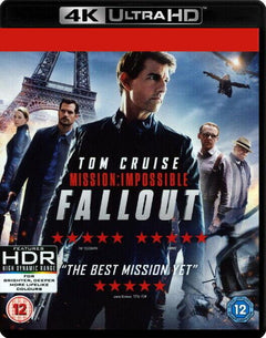 Tom Cruise Mission: Impossible - 6-Movie Collection [Blu-Ray + 4K UHD Box Set]