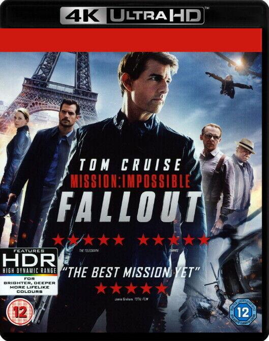 Tom Cruise Mission: Impossible - 6-Movie Collection [Blu-Ray + 4K UHD Box Set]