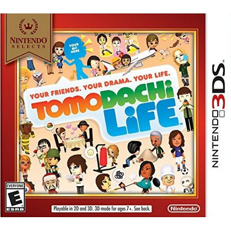 Tomodachi Life [Nintendo 3DS]