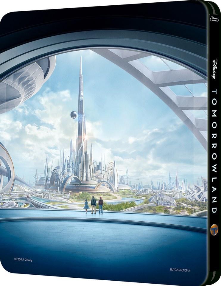 Tomorrowland: A World Beyond - Limited Edition SteelBook [Blu-ray]