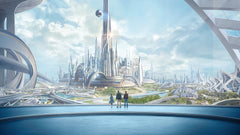 Tomorrowland: A World Beyond - Limited Edition SteelBook [Blu-ray]