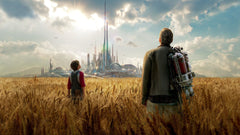 Tomorrowland: A World Beyond - Limited Edition SteelBook [Blu-ray]