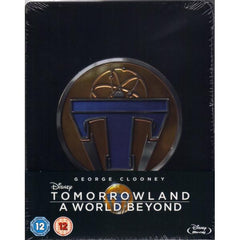Tomorrowland: A World Beyond - Limited Edition SteelBook [Blu-ray]