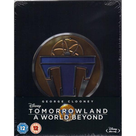Tomorrowland: A World Beyond - Limited Edition SteelBook [Blu-ray]